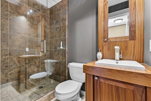 263 Shawmeadows Road Sw, Calgary, AB - Indoor Photo Showing Bathroom
