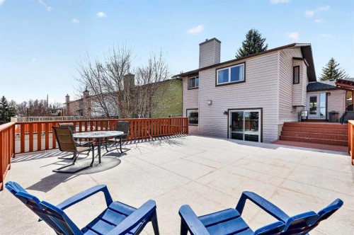 263 Shawmeadows Road Sw, Calgary, AB - Outdoor With Deck Patio Veranda With Exterior
