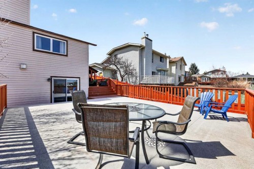 263 Shawmeadows Road Sw, Calgary, AB - Outdoor With Deck Patio Veranda With Exterior