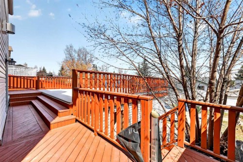 263 Shawmeadows Road Sw, Calgary, AB - Outdoor With Deck Patio Veranda With Exterior