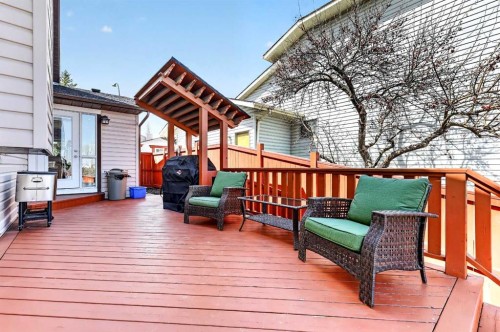 263 Shawmeadows Road Sw, Calgary, AB - Outdoor With Deck Patio Veranda With Exterior