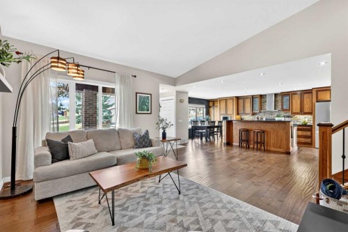 263 Shawmeadows Road Sw, Calgary, AB - Indoor Photo Showing Living Room