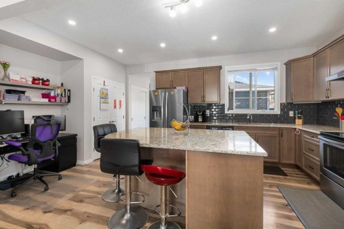 295 Carrington Circle Nw, Calgary, AB - Indoor Photo Showing Kitchen