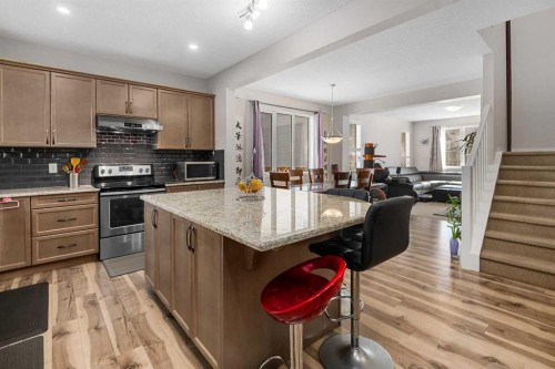295 Carrington Circle Nw, Calgary, AB - Indoor Photo Showing Kitchen