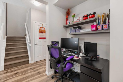 295 Carrington Circle Nw, Calgary, AB - Indoor Photo Showing Office
