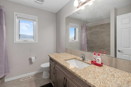 295 Carrington Circle Nw, Calgary, AB - Indoor Photo Showing Bathroom