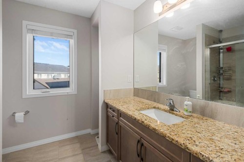 295 Carrington Circle Nw, Calgary, AB - Indoor Photo Showing Bathroom
