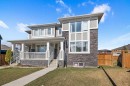 295 Carrington Circle Nw, Calgary, AB  - Outdoor With Deck Patio Veranda 