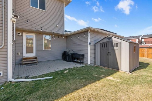 295 Carrington Circle Nw, Calgary, AB - Outdoor With Exterior