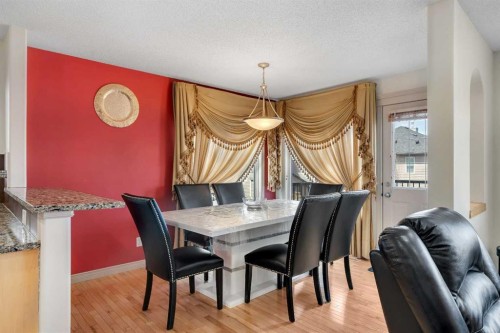 133 Everwoods Close Sw, Calgary, AB - Indoor Photo Showing Dining Room