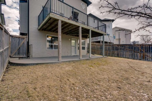 133 Everwoods Close Sw, Calgary, AB - Outdoor With Balcony