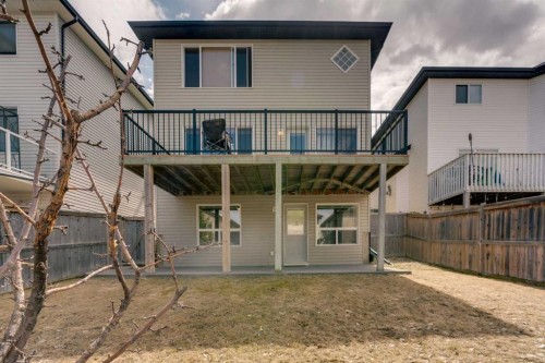 133 Everwoods Close Sw, Calgary, AB - Outdoor With Balcony With Deck Patio Veranda With Exterior