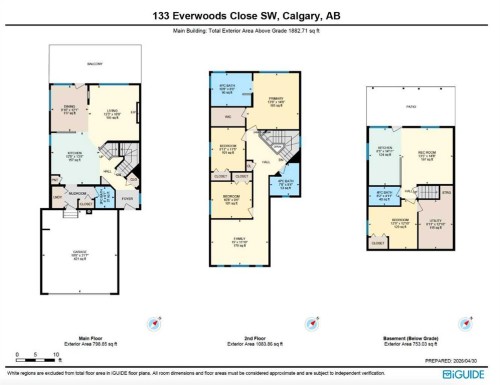133 Everwoods Close Sw, Calgary, AB - Other
