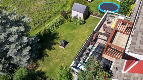 122 Hidden Creek Heights Nw, Calgary, AB - Outdoor