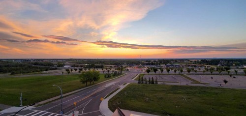 402-30 Shawnee Common Sw, Calgary, AB - Outdoor With View
