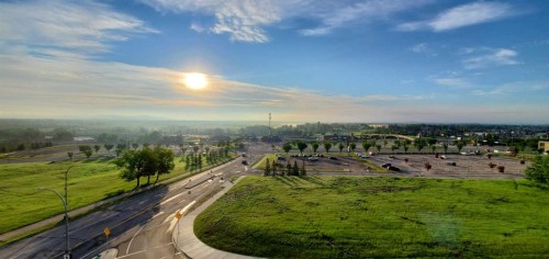 402-30 Shawnee Common Sw, Calgary, AB - Outdoor With View
