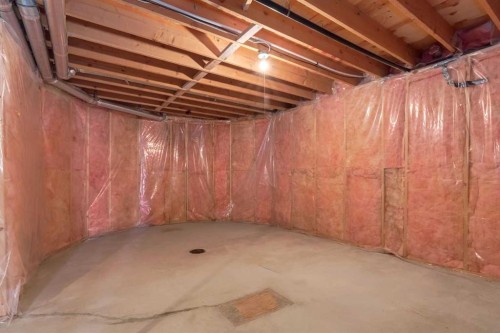 420 Hawkview Manor Circle Nw, Calgary, AB - Indoor Photo Showing Basement