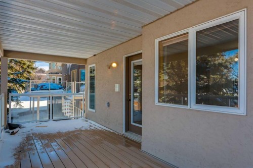 420 Hawkview Manor Circle Nw, Calgary, AB - Outdoor With Deck Patio Veranda With Exterior