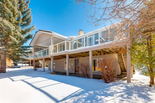 420 Hawkview Manor Circle Nw, Calgary, AB - Outdoor With Balcony