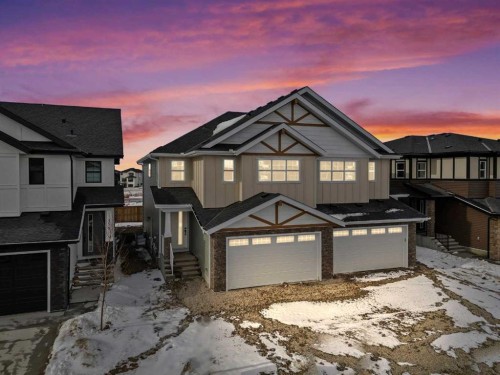 463 Kinniburgh Loop, Chestermere, AB - Outdoor With Facade