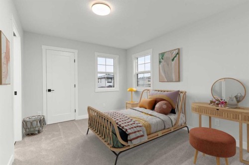 463 Kinniburgh Loop, Chestermere, AB - Indoor Photo Showing Bedroom