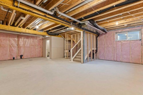 463 Kinniburgh Loop, Chestermere, AB - Indoor Photo Showing Basement