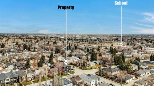 402 26 Avenue Nw, Calgary, AB - Outdoor With View