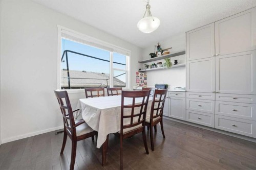 183 Savanna Parade Ne, Calgary, AB - Indoor Photo Showing Dining Room