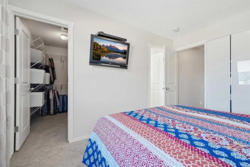 183 Savanna Parade Ne, Calgary, AB - Indoor Photo Showing Bedroom