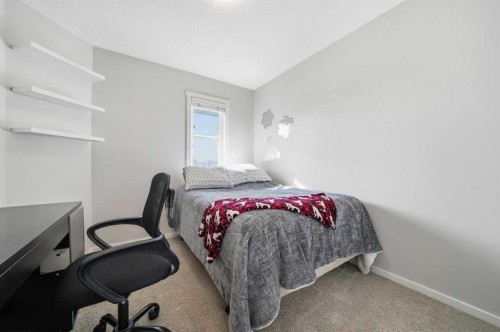 183 Savanna Parade Ne, Calgary, AB - Indoor Photo Showing Bedroom