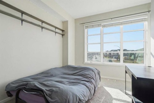 183 Savanna Parade Ne, Calgary, AB - Indoor Photo Showing Bedroom