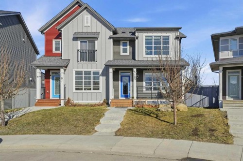 183 Savanna Parade Ne, Calgary, AB - Outdoor With Facade