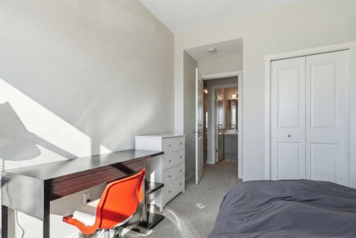 183 Savanna Parade Ne, Calgary, AB - Indoor Photo Showing Bedroom