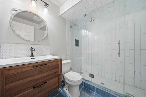 183 Savanna Parade Ne, Calgary, AB - Indoor Photo Showing Bathroom