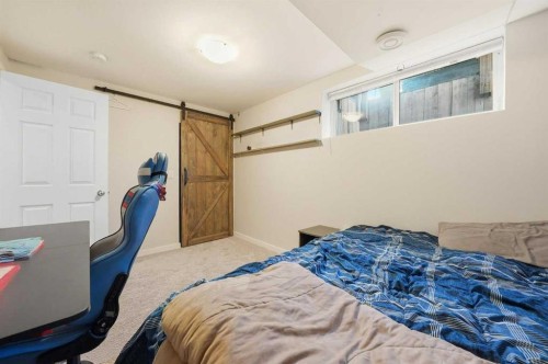 183 Savanna Parade Ne, Calgary, AB - Indoor Photo Showing Bedroom