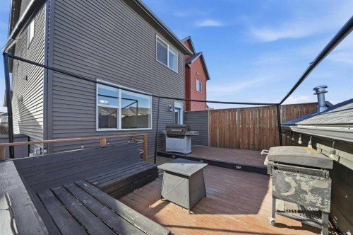 183 Savanna Parade Ne, Calgary, AB - Outdoor With Deck Patio Veranda With Exterior