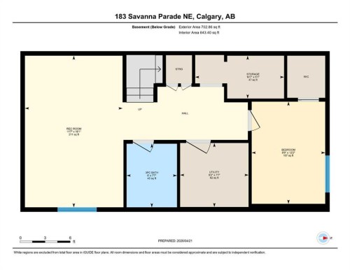 183 Savanna Parade Ne, Calgary, AB - Other