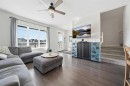 183 Savanna Parade Ne, Calgary, AB  - Indoor Photo Showing Living Room 