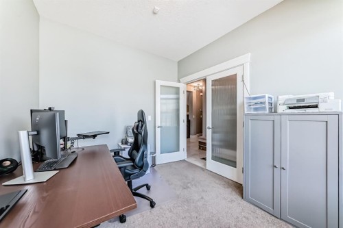 88 Masters Way Se, Calgary, AB - Indoor Photo Showing Office