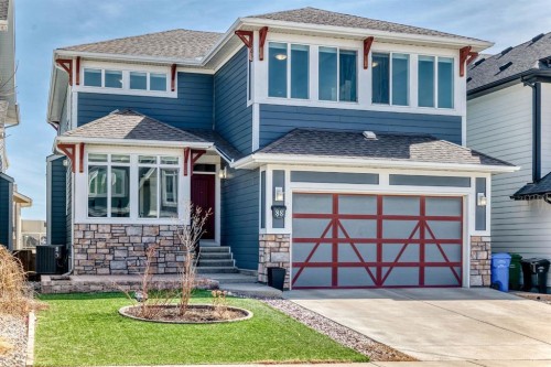 88 Masters Way Se, Calgary, AB - Outdoor