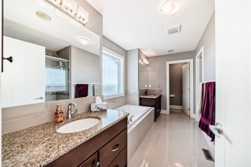 88 Masters Way Se, Calgary, AB - Indoor Photo Showing Bathroom