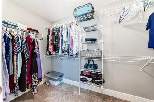 88 Masters Way Se, Calgary, AB - Indoor With Storage