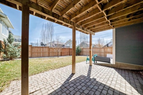 88 Masters Way Se, Calgary, AB - Outdoor With Deck Patio Veranda With Exterior