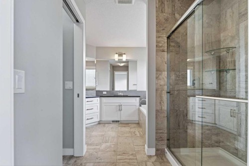 48 Evansfield Manor Nw, Calgary, AB - Indoor Photo Showing Bathroom