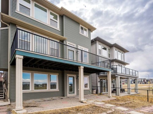 48 Evansfield Manor Nw, Calgary, AB - Outdoor With Deck Patio Veranda