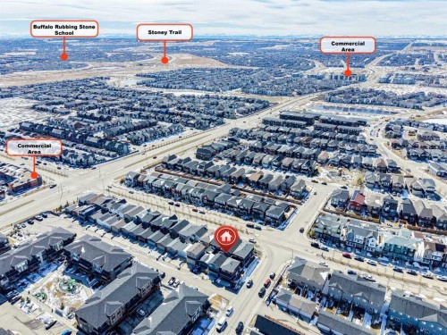 76 Lucas Boulevard Nw, Calgary, AB - Outdoor With View