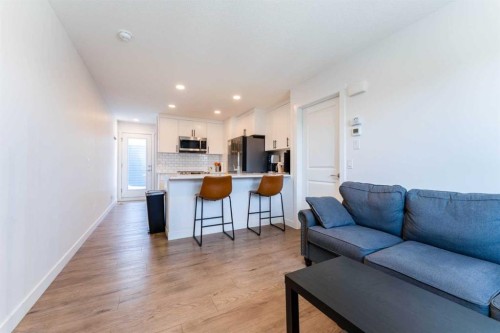 76 Lucas Boulevard Nw, Calgary, AB - Indoor Photo Showing Living Room