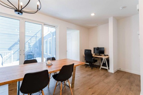 76 Lucas Boulevard Nw, Calgary, AB - Indoor Photo Showing Office