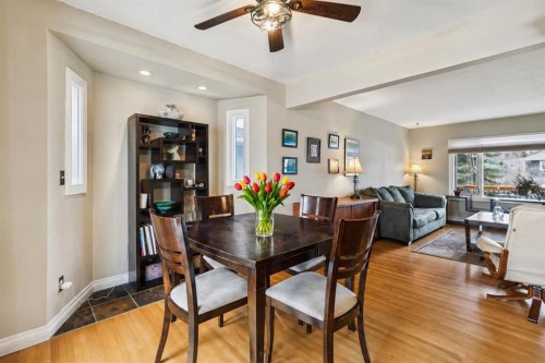 26 Galway Crescent Sw, Calgary, AB - Indoor Photo Showing Dining Room