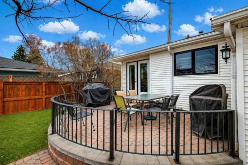26 Galway Crescent Sw, Calgary, AB - Outdoor With Deck Patio Veranda With Exterior